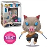 Funko Pop! Animation Demon Slayer Kimetsu No Yaiba Inosuke Hashibira Flocked Special Edition #875