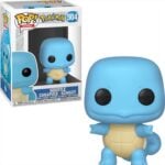 Funko Pop! Games: Pokemon - Squirtle Carapuce - Schiggy #504 Vinyl Figure