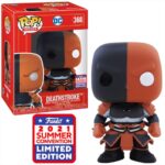 Funko POP! DC Heroes: Imperial Palace - Deathstroke #368 SDCC 2021 Exclusive