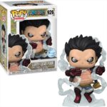 Funko Pop! Animation: One Piece - Luffy Gear Four Special Edition #926 Vinyl Figure