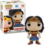 Funko Pop! DC Heroes: Imperial Palace - Wonder Woman #378 HEAVY DAMAGED