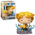 Funko Pop! Animation Demon Slayer Zenitsu Agatsuma Transforming #987 Special Edition