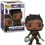 Funko Pop!  Marvel What If...? - King Killmonger Special Edition #878