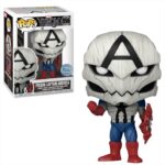 Funko Pop! Marvel Venom Poison Captain America Special Edition #856 Bobble-Head Vinyl Figure