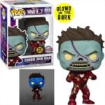 Funko Pop! Marvel What If Zombie Iron Man Glow in the Dark #944 Special Edition Exclusive