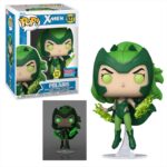 Funko Pop! Marvel: X-Men Polaris GITD #927 Bobble-Head NYCC 2021 Limited Edition