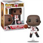 Funko Pop! NBA Basketball: Bulls - Michael Jordan 1995 Playoffs Special Edition #126 Vinyl Figure