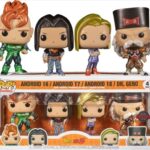 Funko Pop! 4-Pack Animation: Dragon Ball Z - Android 16 / Android  17 / Android 18 / Dr. Gero Specia