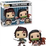 Funko Pop! 2-Pack Animation: Demon Slayer Kimetsy No Yaiba - Tanjiro  Nezuko Special Edition Vinyl F