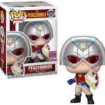 Funko POP! Television: Peacemaker - Peacemaker #1237 Figure WonderCon 2022 Exclusive