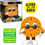 Funko Pop! Jumbo Marvel Loki Miss Minutes Glows Dark 2022 SDCC Convention Limited Edition #1063
