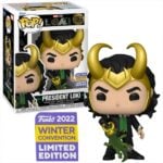 Funko Pop! Marvel: Loki - President Loki Convention Limited Edition #1066 Bobble-Head Vinyl Figure
