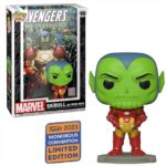 Funko Pop! Comic Covers Marvel Avengers Initiative Skrull Iron Man Wondrous 2023 Con Limited Edition