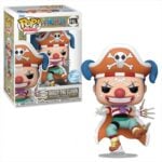 Funko POP! One Piece - Buggy the Clown #1276 Figure Exclusive