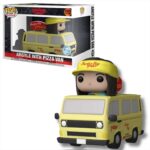 Funko Pop! Rides Super Deluxe: Stranger Things - Argile with Pizza Van Special Edition #113 Vinyl Fi