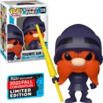 Funko Pop! Looney Tunes Yosemite Sam Knight NYCC 2022 Fall Convention Limited Edition #1209