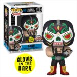 Funko Pop! DC Heroes: Dia De Los DC - Bane GITD #412 Figure Exclusive