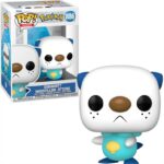 Funko Pop! Games: Pokemon - Oshawott Moustillon Ottaro #886 Vinyl Figure
