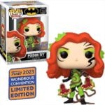 Funko Pop! Heroes DC Batman Comics Poison Ivy Vines 2023 Wondrous Convention Limited Edition #471