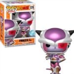 Funko Pop! Animation: Dragon Ball Z - Frieza 1st Form Metallic Special Edition #1370 Vinyl Figure