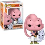 Funko Pop! Animation: Dragon Ball Z - Super Buu with Ghost* Special Edition #1464 Vinyl Figure