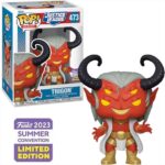 Funko Pop! DC Comics: Justice League - Trigon SDCC 2023 Convention Limited Edition #473 Vinyl Figure