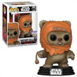 Funko Pop! Disney: Star Wars - Wicket with Slingshot Convention Limited Edition #631 Bobble-Head Vin