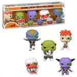 Funko Pop! 5-Pack Animation: Dragon Ball Z - Recoome/Guldo/Ginyu/Jiece/Burter Special Edition Vinyl