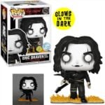 Funko Pop! Movies: The Crow - Eric Draven with Crow Glows in the Dark Special Edition #1429