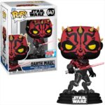Funko Pop! Disney Star Wars - Darth Maul Convention Limited Edition #647 Bobble-Head Vinyl Figure