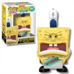 Funko Pop! Animation: SpongeBob SquarePants - Krusty Krab Pizza SpongeBob #1667 Vinyl Figure
