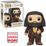 Funko Pop! Super: Harry Potter Prisoner of Azkaban - Rubeus Hagrid with Animal Pelt Outfit #171 Viny