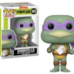 Funko Pop! Movies: Teenage Mutant Ninja Turtles - Donatello with Napkin #1609 Vinyl Figure