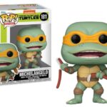 Funko Pop! Movies: Teenage Mutant Ninja Turtles - Michelangelo Sausage Link Nunchucks #1611 Vinyl Fi