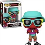 Funko Pop! Marvel: Deadpool - Tourist Deadpool #1345 Bobble-Head Vinyl Figure