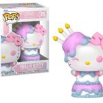 Funko Pop! Sanrio: Hello Kitty 50th - Hello Kitty in Cake #75 Vinyl Figure