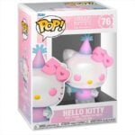 Funko Pop! Sanrio: Hello Kitty 50th - Hello Kitty with Ballons #76 Vinyl Figure