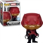 Funko Pop! Marvel - King Daredevil Special Edition #1292 Bobble-Head Vinyl Figure