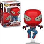 Funko Pop! Marvel GameVerse:Spider-Man 2-Peter Parker Velocity Suit S/E #974 Spiderman