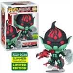 Funko Pop! Animation: Yu-Gi-Oh! Elemental Hero Flame Wingman SDCC 2024 Con Limited Edition #1609