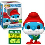 Funko Pop! Smurfs - Papa Smurf 2024 SDCC Convention Limited Edition #1525 Vinyl Figure