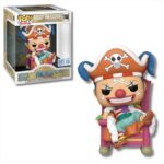 Funko Pop! Deluxe: One Piece - Buggy The Clown  NYCC 2024 Limited Edition  #1740 Vinyl Figure