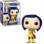 Funko Pop! Movies: Coraline - Coraline with Downsing Rod  NYCC 2024 Limited Edition  #1661 Vinyl Fig