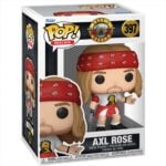 Funko Pop! Rocks: Guns N Roses - Axl Rose 1992* #397 Vinyl Figure
