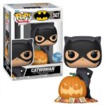 Funko Pop! Heroes DC: Batman - Catwoman with Pumpkin Special Edition #507 Vinyl Figure