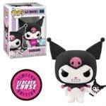 Funko Pop! Sanrio: Kuromi - Kuromi with Phone* Flocked CHASE Special Edition #88 Vinyl Figure