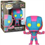Funko Pop! Marvel: Iron Man - MkV Blacklight Special Edition #1407 Vinyl Figure