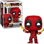 Funko Pop! Marvel: Deadpool Wolverine - Kidpool #1402 Bobble-Head Vinyl Figure
