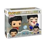 Funko Pop! 2-Pack Animation: One Piece - Monkey D. Luffy  Foxy* Special Edition Vinyl Figures