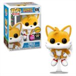Funko Pop! Games: Sonic The Hedgehog - Tails* CHASE Flying Flocked Specialty Series #978 Vinyl Figur
